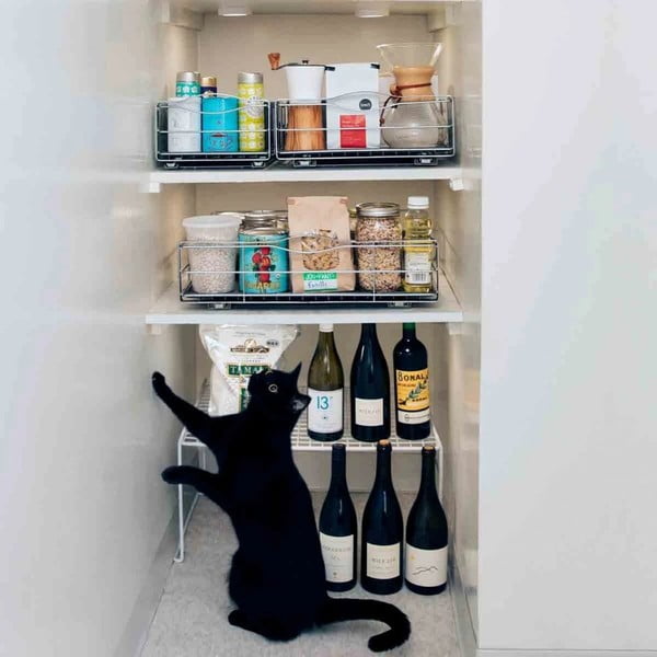 Oceľová prídavná polička – simplehuman-image-2