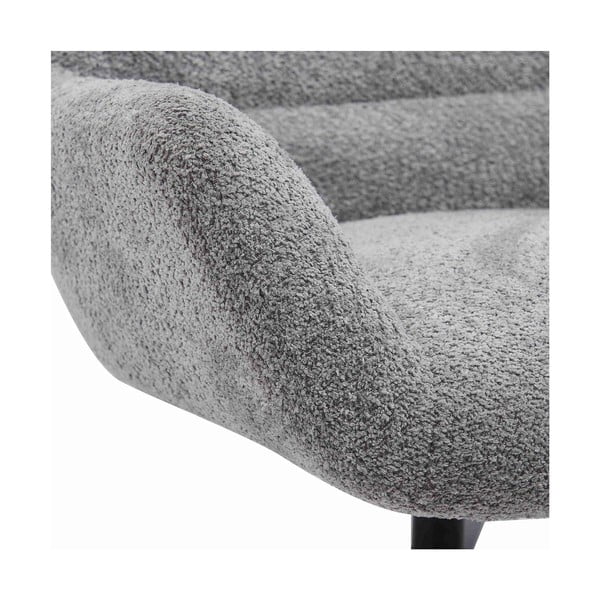 Sivé kreslo Bescia – House Nordic-image-4