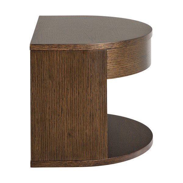 Nočný stolík v dekore duba v tmavoprírodnej farbe Paron – Actona-image-4