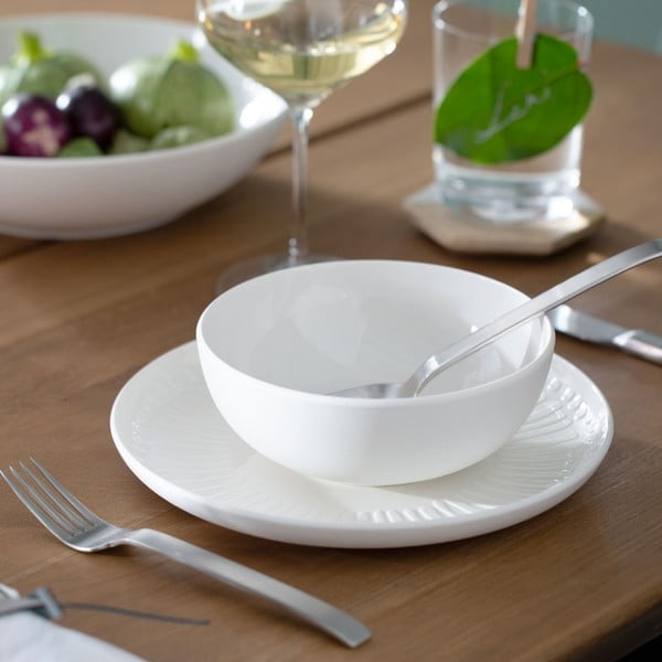 Biela porcelánová miska Villeroy & Boch Uni, 850 ml-image-3