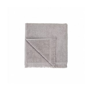 Svetlosivý bavlnený uterák 50x100 cm FRINO – Blomus