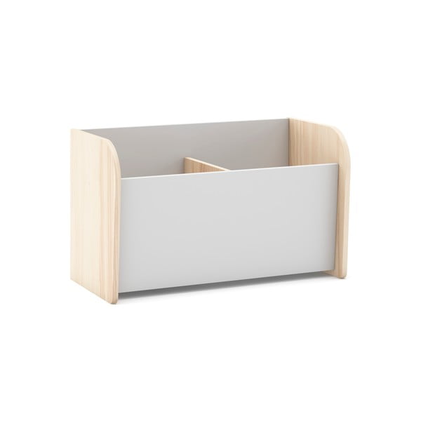 Biela detská knižnica 70x42 cm Esteban – Marckeric-image-3