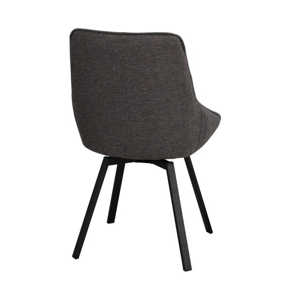 Sivá otočná stolička Rowico Alison-image-4