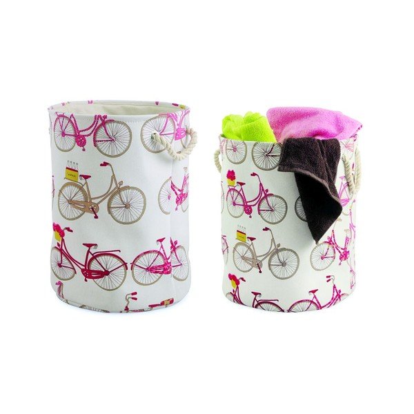 Sada 2 úložných košov Bici