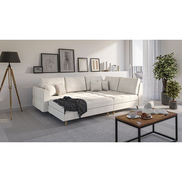 Krémovobiela podnožka Ariella – Ropez-image-4