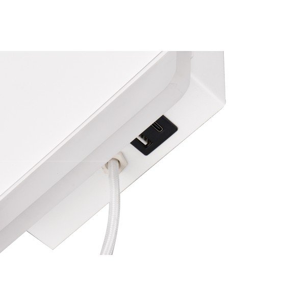 Biele LED stmievateľné nástenné svietidlo Fairfield – Trio-image-2