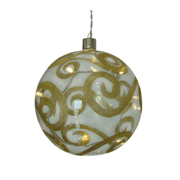 Vianočná sklenená guľa Naeve Sphere, Ø 15 cm