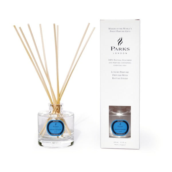 Vonný difuzér s vôňou hyacintu Parks Candles London Aromatherapy, 250 ml