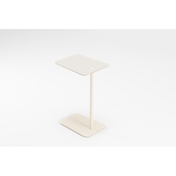 Kovový odkladací stolík 42x34.6 cm Loop - Gazzda-image-4