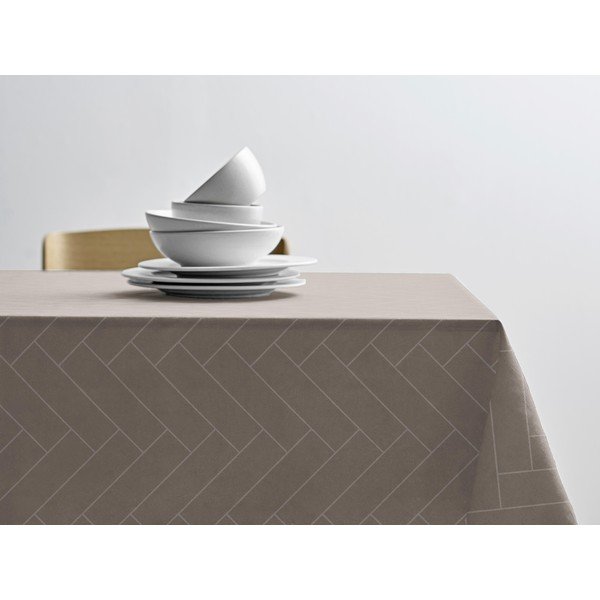 Damaškový obrus 140x320 cm Tiles Damask – Södahl