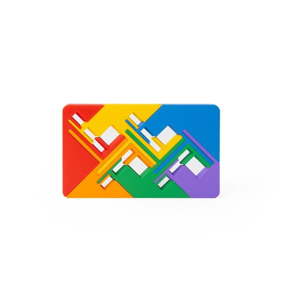 Hlavolam Zigguflat Puzzle – RecentToys-image-2