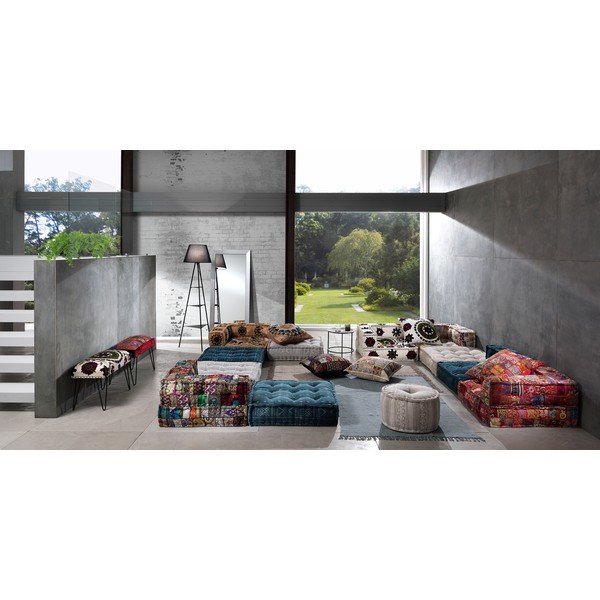 Červený vankúš k modulárnej pohovke Yara – Tomasucci-image-1