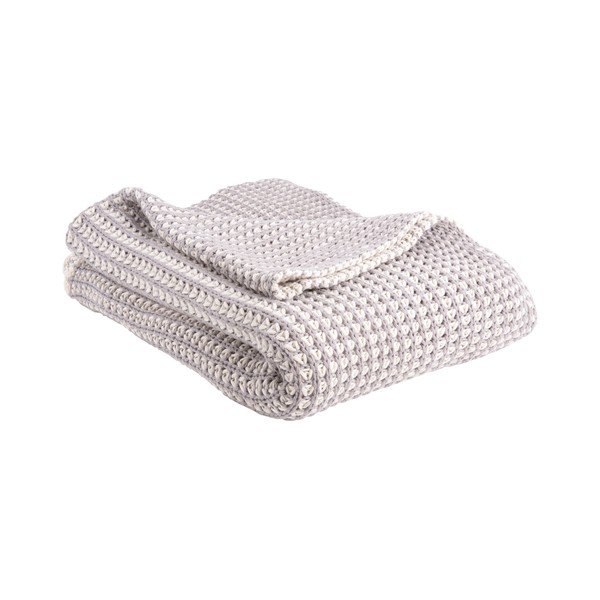 Bavlnená pletená deka 130x170 cm Topaz - PT LIVING-image-4