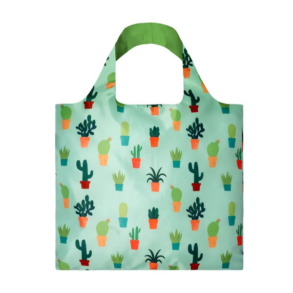 Skladacia nákupná taška Cactus