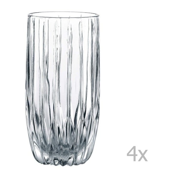 Sada 4 pohárov z krištáľového skla Nachtmann Prestige, 325 ml