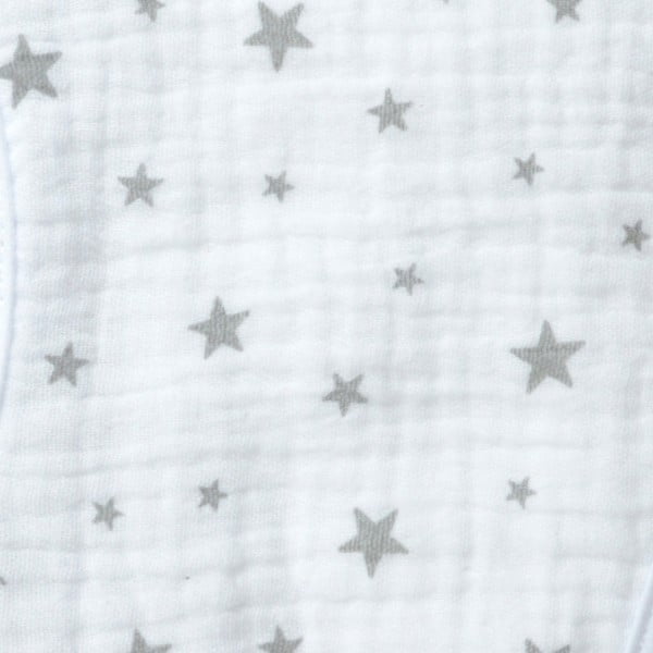 Biele mušelínové podbradníky v súprave 2 ks – Bébé Douceur-image-1