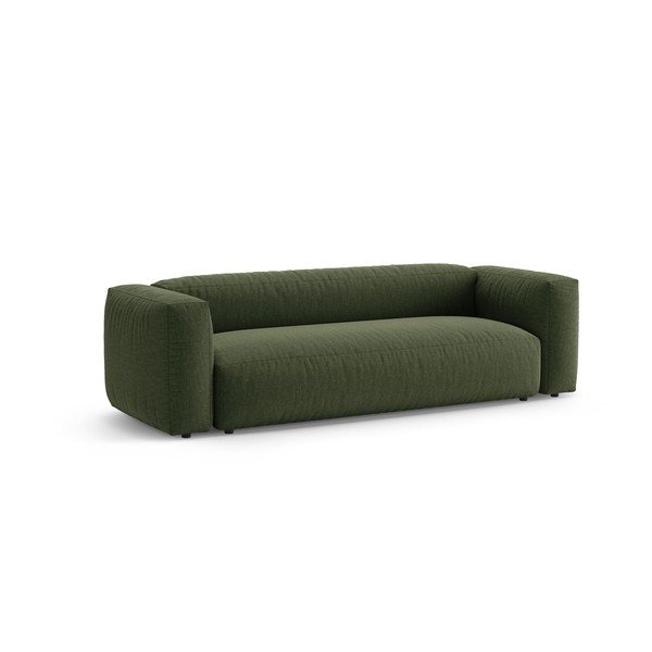 Zelená rozkladacia pohovka 264 cm – Micadoni -image-3