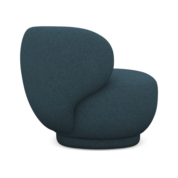 Kreslo v petrolejovej farbe Hina – Makamii-image-2