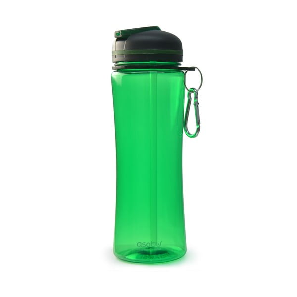 Športová fľaša Twist 600 ml, zelená