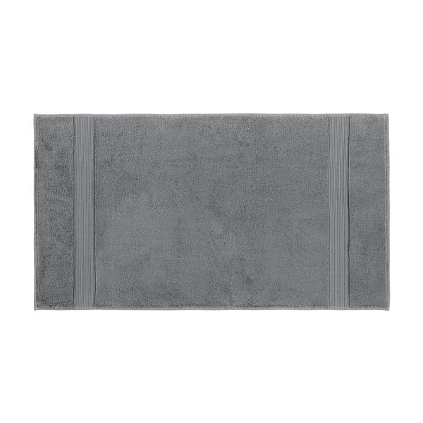 Tmavosivý bavlnený uterák 30x50 cm Chicago – Foutastic