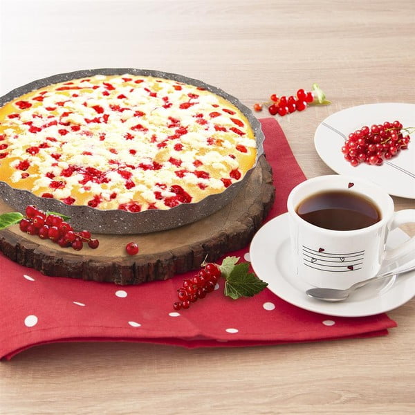 Servírovacia drevená doštička ø 39 cm Mango – Orion-image-1