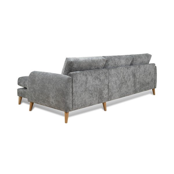 Sivá rohová pohovka (pravý roh) Marvel - Scandic-image-2