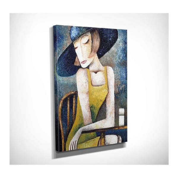 Obraz na plátne Elegance, 30 × 40 cm-image-2