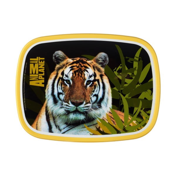 Detský desiatový box Rosti Mepal Animal Planet Tiger