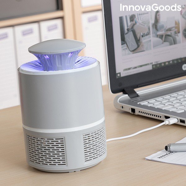 Nasávací solárny lampáš InnovaGoods-image-4