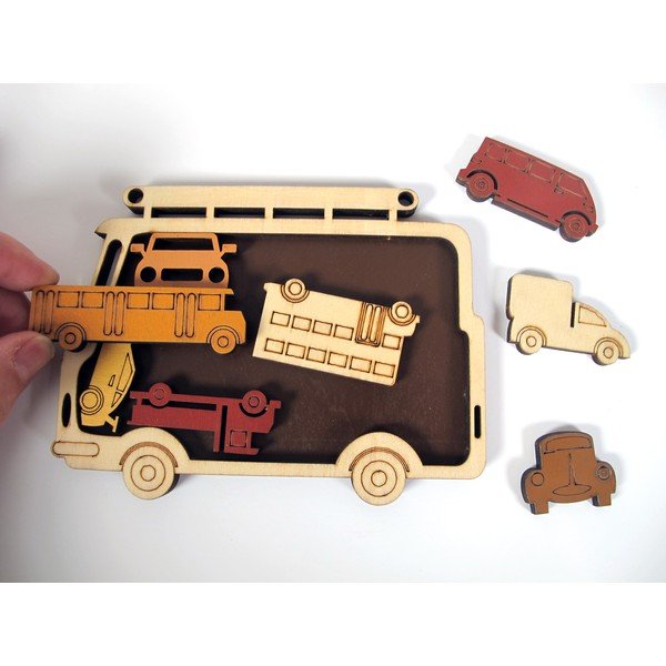 Hlavolam Car Park – RecentToys-image-1