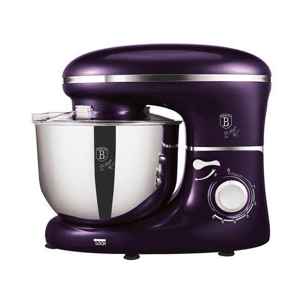 Fialový kuchynský robot Purple Metallic Line - BerlingerHaus-image-3