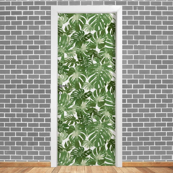 Samolepka na dvere LineArtistica Helena, 80 × 215 cm