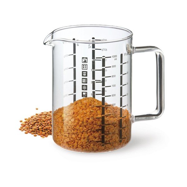 Sklenená odmerka WMF, 1 l-image-3