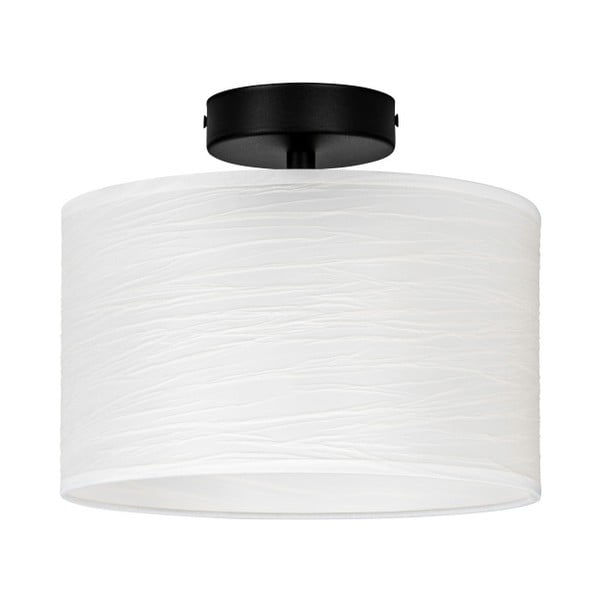 Biele stropné svietidlo Bulb Attack Catorce, ⌀ 25 cm