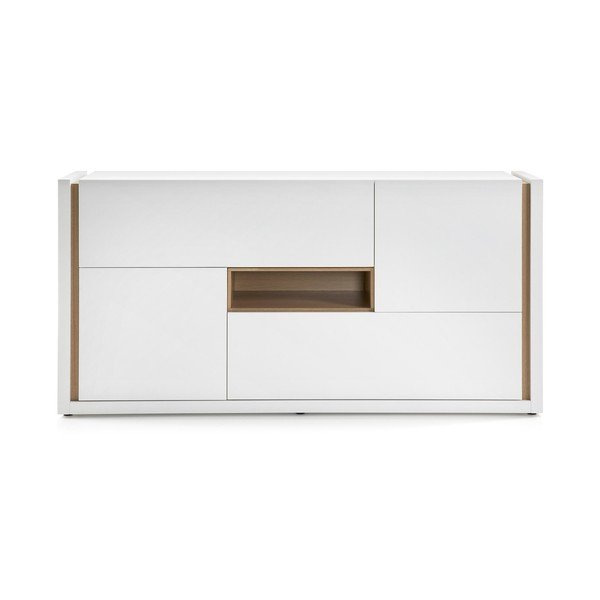 Biela komoda Kave Home Qu-image-2