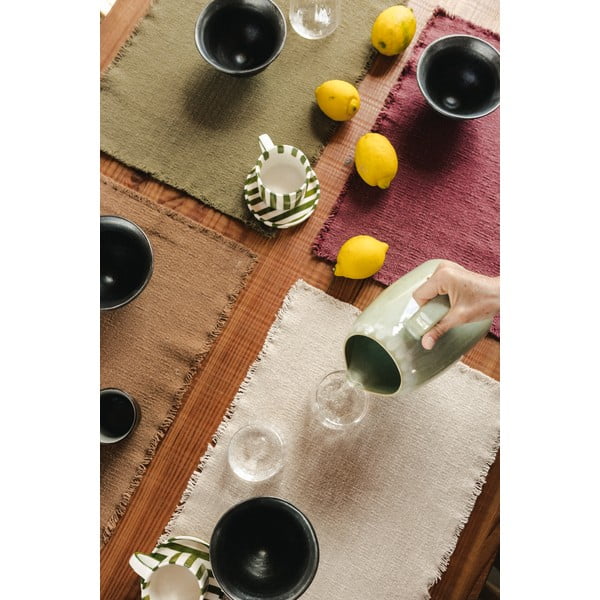 Bavlnené prestieranie 38x50 cm Handloom – Lorena Canals-image-1