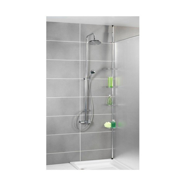 Teleskopická polica do sprchy Wenko Prea-image-2