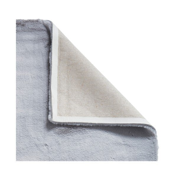 Sivý koberec Think Rugs Teddy, 80 x 150 cm-image-2