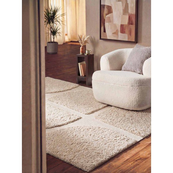 Krémový ručne tkaný koberec 120x180 cm Lambeth Jasper – Ted Baker-image-1