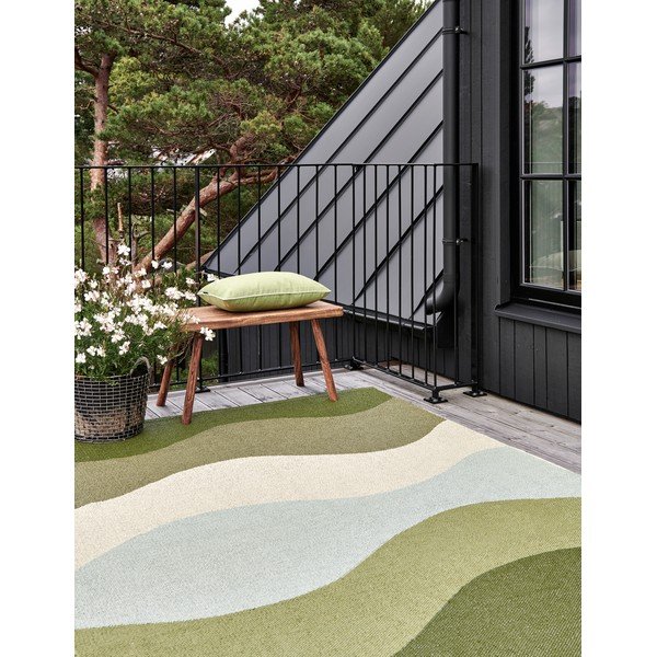 Vonkajší vankúš 38x58 cm Sunny Olive – Pappelina-image-1