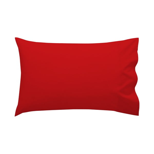 Červená obliečka na vankúš HF Living Basic, 40 × 60 cm