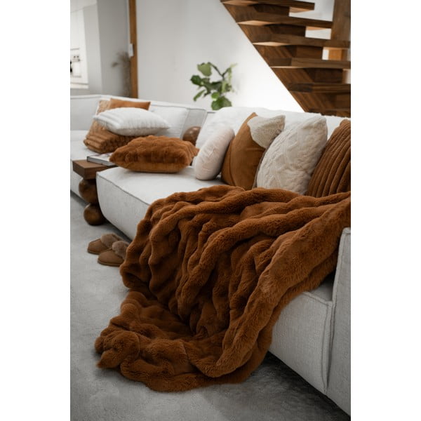 Dekoračný vankúš 45x45 cm Rabbit – Tiseco Home Studio-image-4