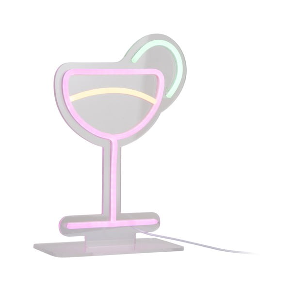 LED neónová svetelná dekorácia 5 W Cocktail – Leitmotiv