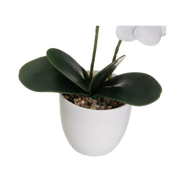 Umelá kvetina (výška 39 cm) Orchid – Casa Selección-image-2