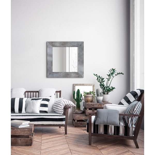 Nástenné zrkadlo Styler Lustro Jyvaskyla Raggo, 60 × 60 cm-image-1