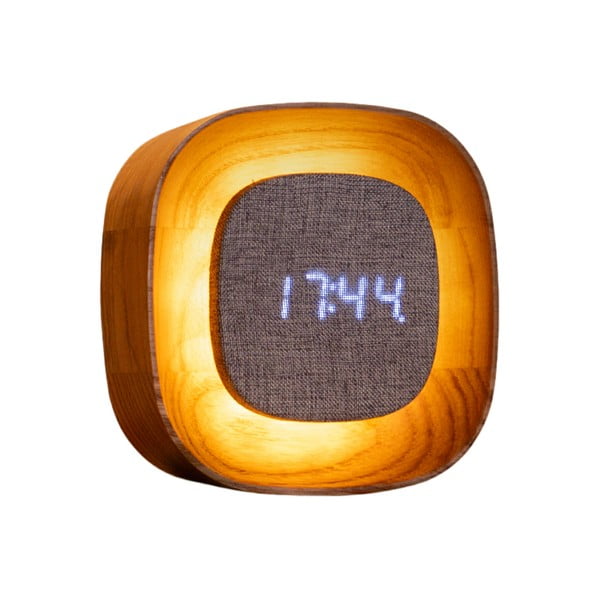 Digitálny budík Lumos Ash – Gingko