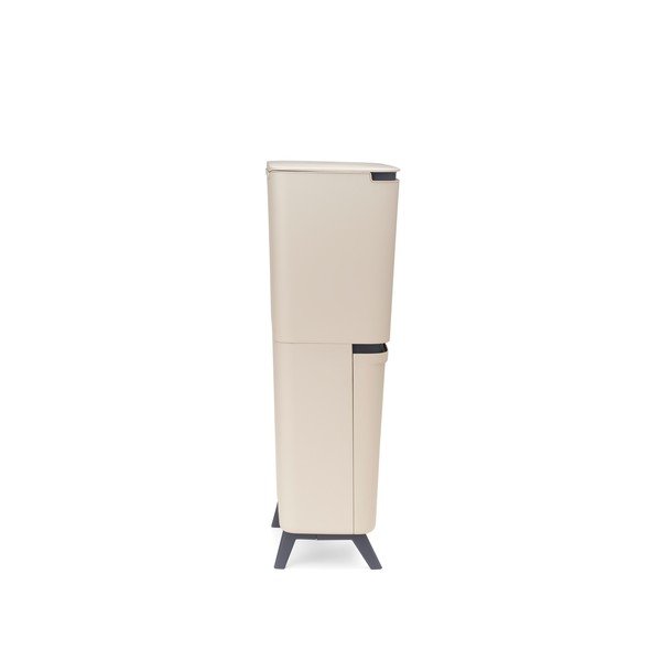 Béžový plastový odpadkový kôš 25+10+10 l na triedený odpad SortUp Recycle Hi – Brabantia-image-3