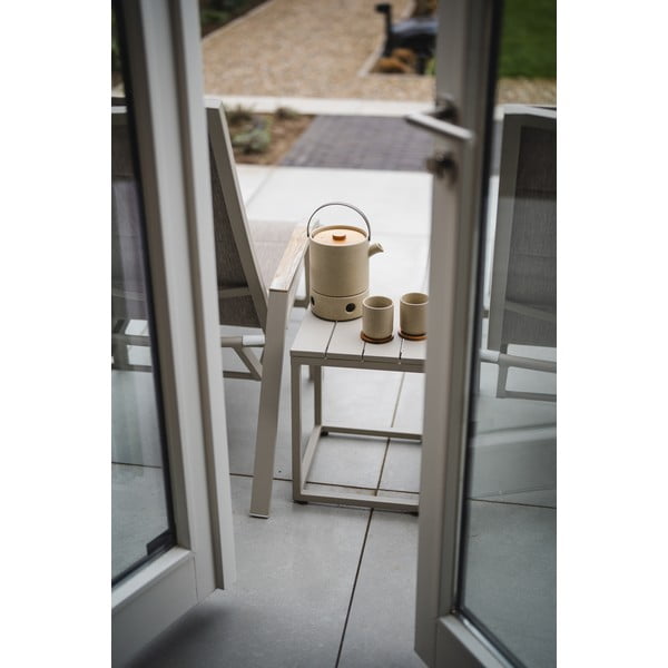 Béžové šálky z kameniny v súprave 2 ks 200 ml Umea – Bredemeijer-image-3