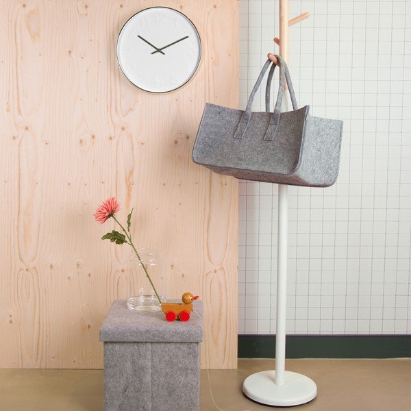 Sivý kôš na časopisy PT LIVING Mellow-image-1