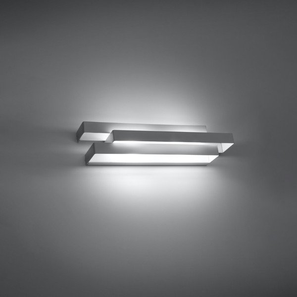 Biele nástenné svietidlo Ice – Sollux-image-2